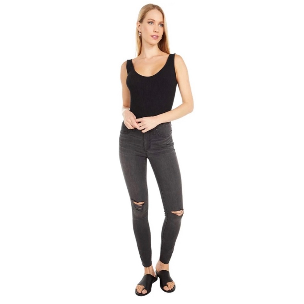 MADEWELL 9” High Rise Skinny Skinny Jeans